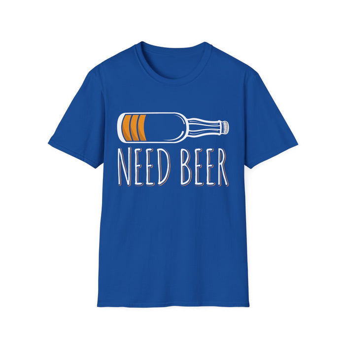Need Beer Dad T-Shirt - funny t-shirt by Cheeky Business