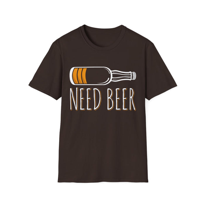 Need Beer Dad T-Shirt - funny t-shirt by Cheeky Business