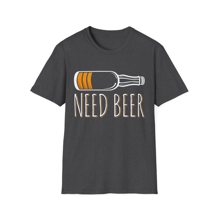 Need Beer Dad T-Shirt - funny t-shirt by Cheeky Business