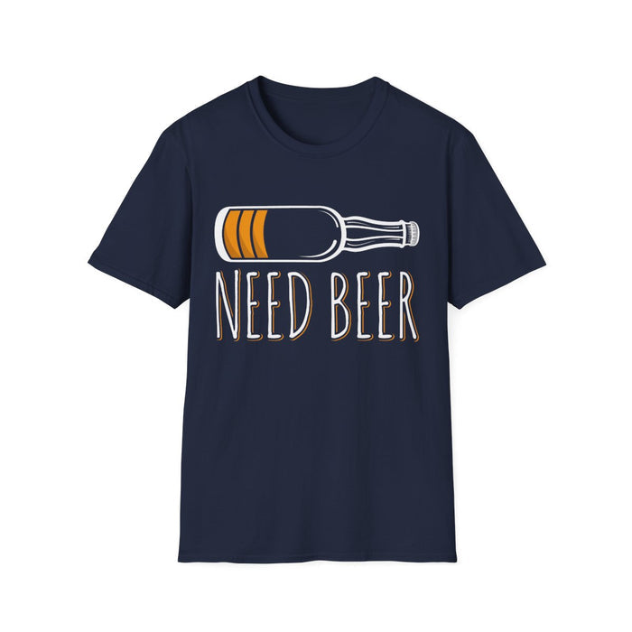 Need Beer Dad T-Shirt - funny t-shirt by Cheeky Business