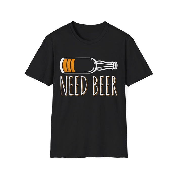 Need Beer Dad T-Shirt - funny t-shirt by Cheeky Business