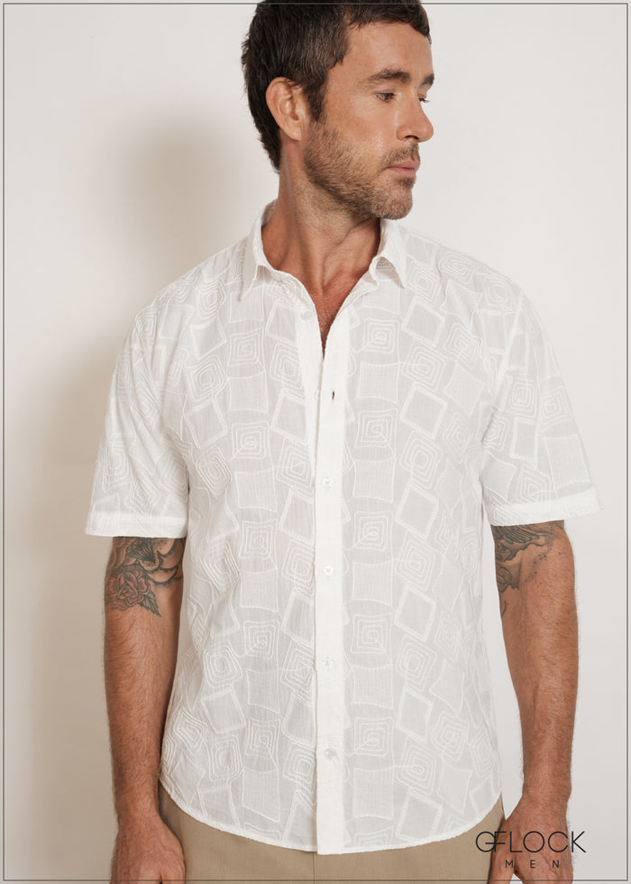 Normal Collar Shirt - 200526