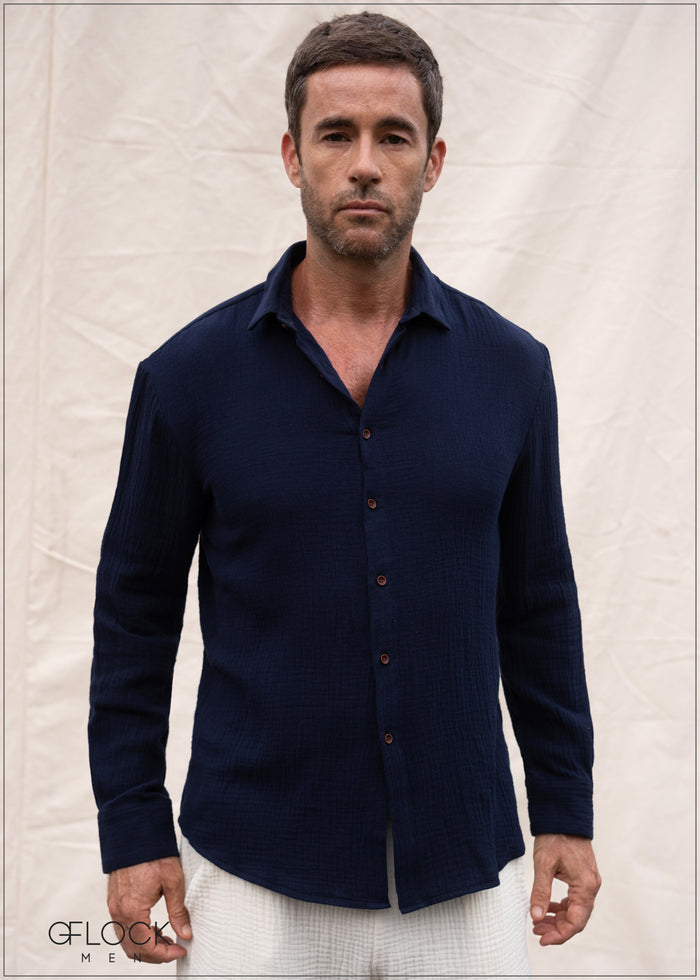 Normal Collar Shirt - men’s shirt at GFLOCK Sri Lanka