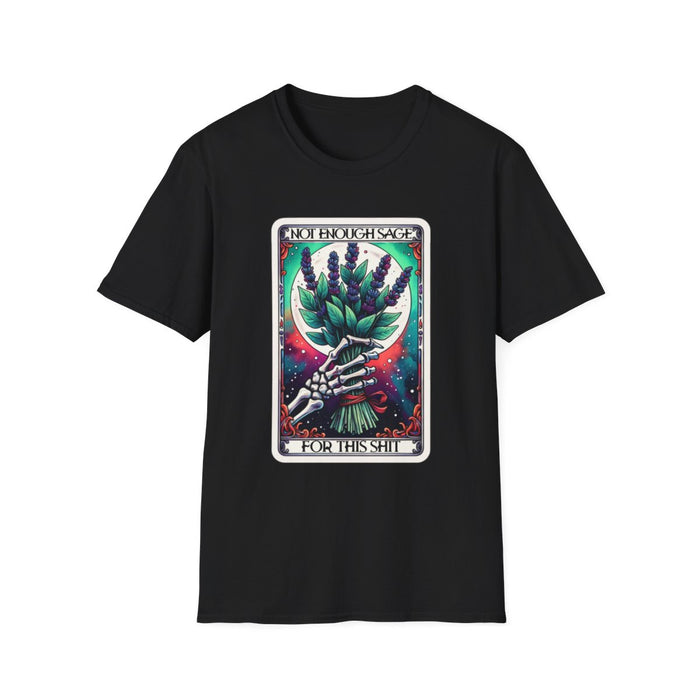 Not Enough Sage For This Shit Tarot T-Shirt - funny t-shirt by Cheeky Business