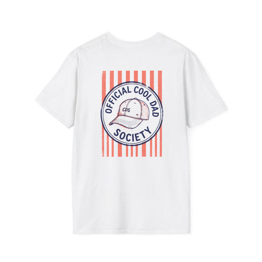 Official Cool Dad Society Vintage T-Shirt t-shirt product image 1 from Beast and Beauty