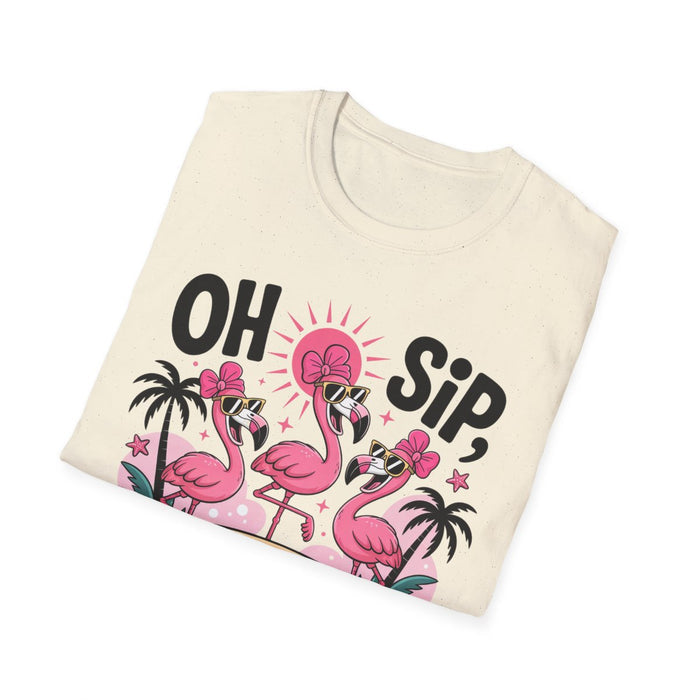 Oh Sip It’s a Girls Trip T-Shirt - funny t-shirt by Cheeky Business