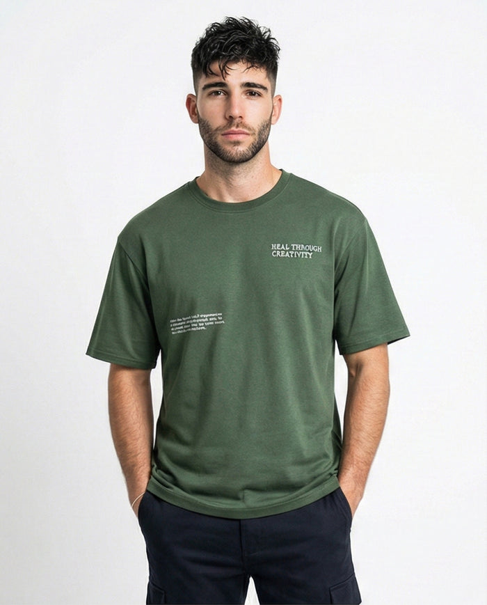 Men's T-Shirt - Khaki