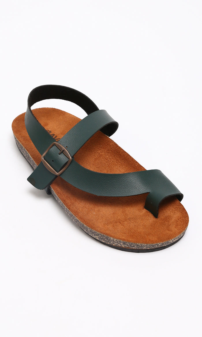 Men's Shoes - Olive