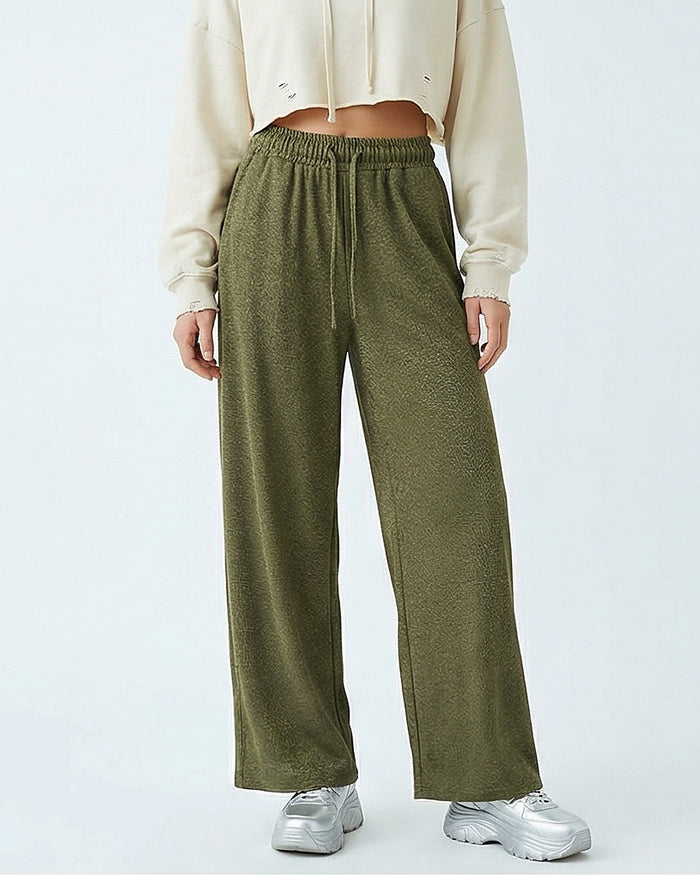 Women's Trousers & Leggings - Khaki