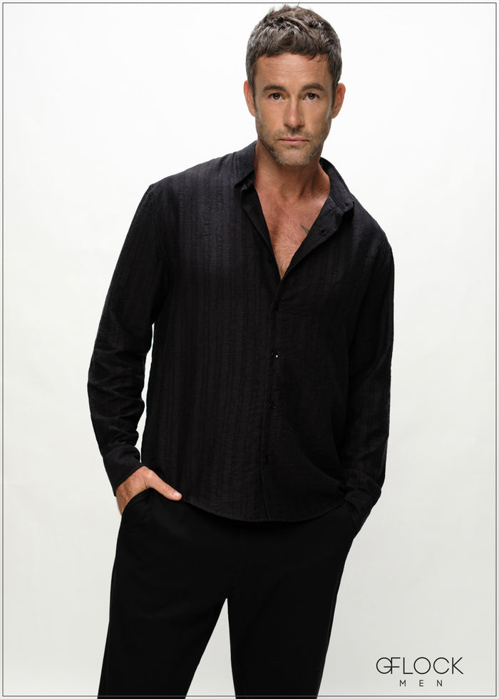 Oversize Long Sleeve Shirt - 140226