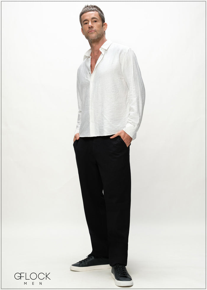 Oversize Long Sleeve Shirt - 140226