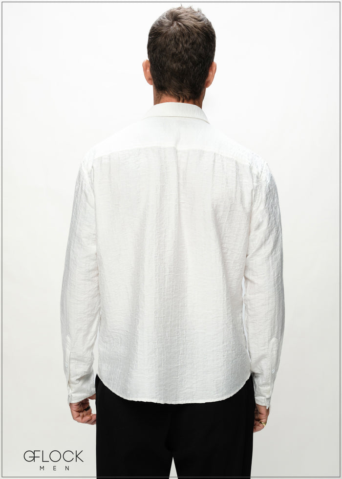 Oversize Long Sleeve Shirt - 140226