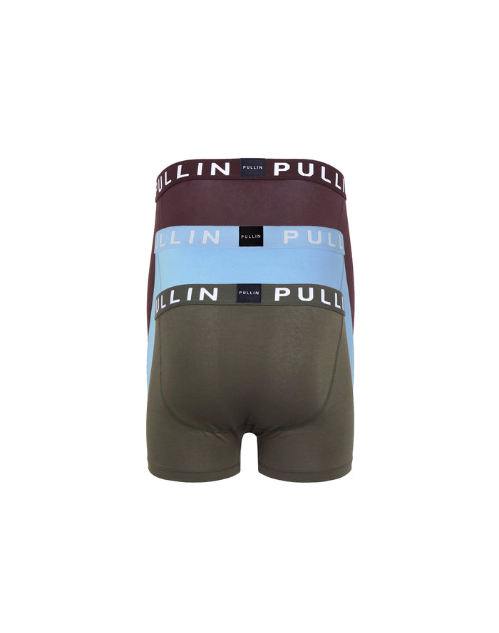 pack de 3 boxers homme boxer court pack20 PULLIN en coton