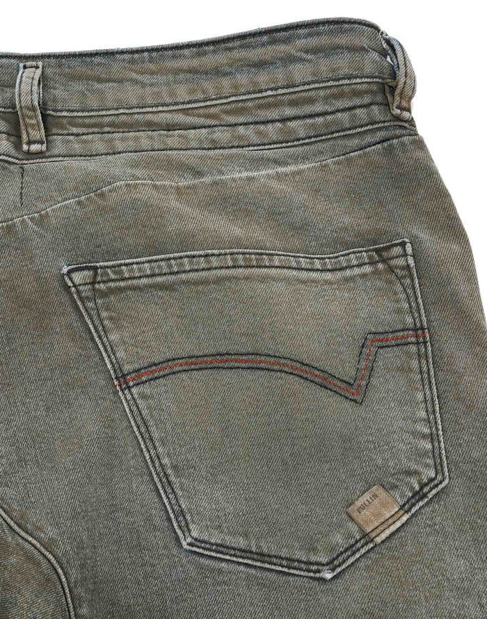 pantalon 7/8 eme blue PULLIN en coton
