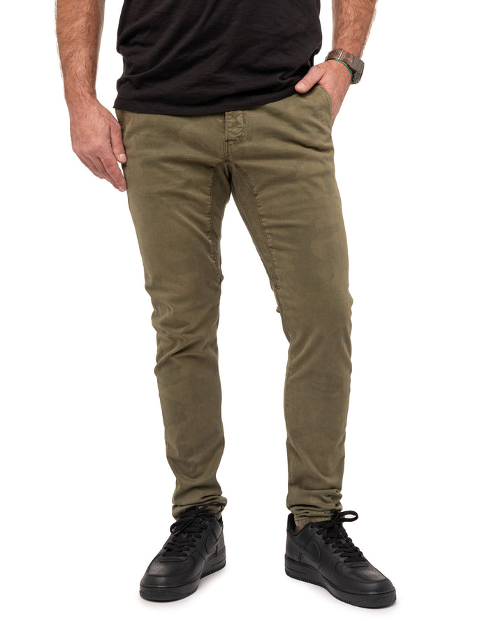 pantalon chino pickle PULLIN en coton