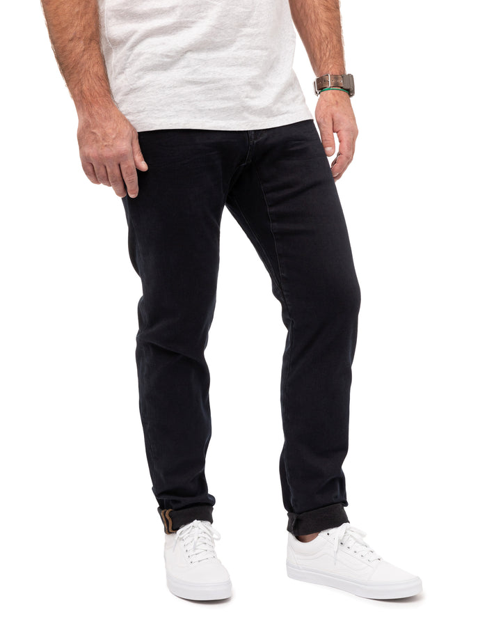 pantalon straight deep PULLIN en coton