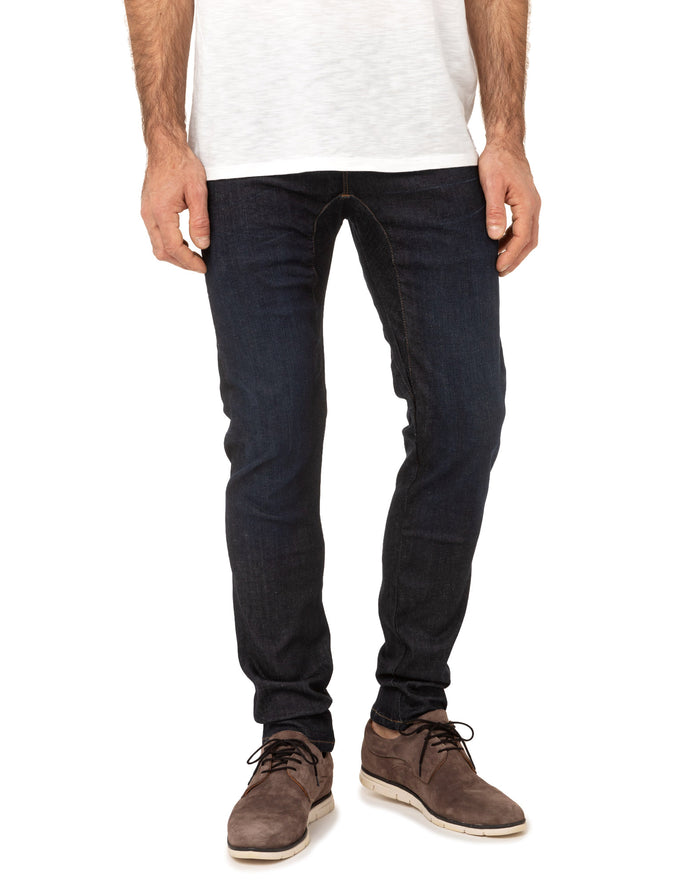 pantalon straight japanese PULLIN en coton