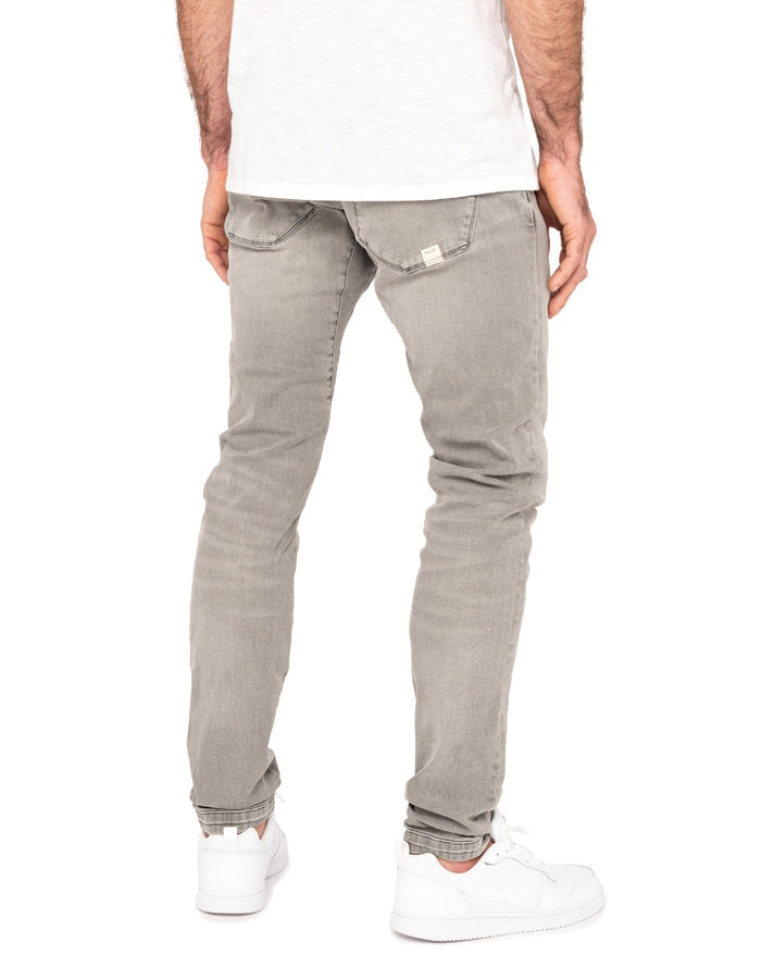 pantalon tapered mercury PULLIN en coton