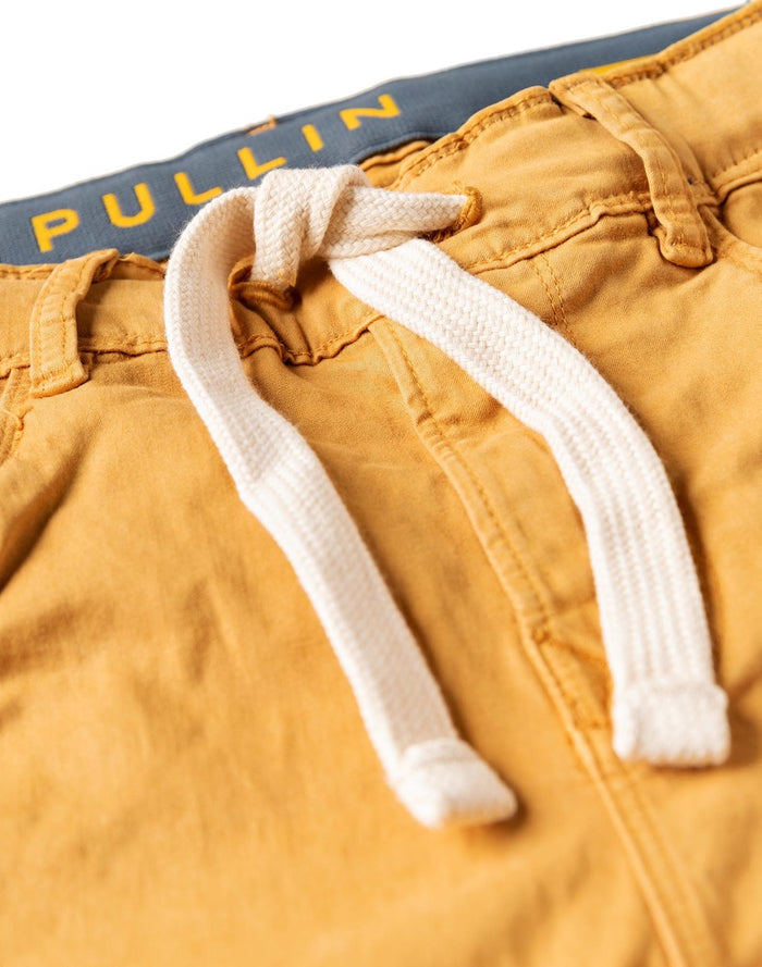 pantalon tapered rubber PULLIN en coton
