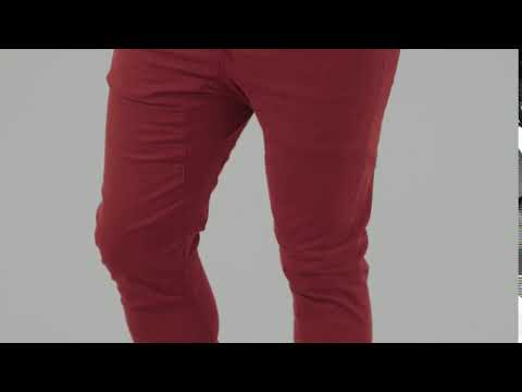 pantalon tapered tandori PULLIN en coton