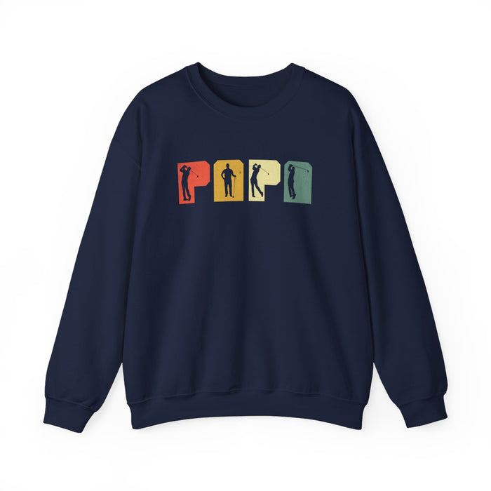 Papa Golf Sweatshirt - funny sweatshirt by Cheeky Business
