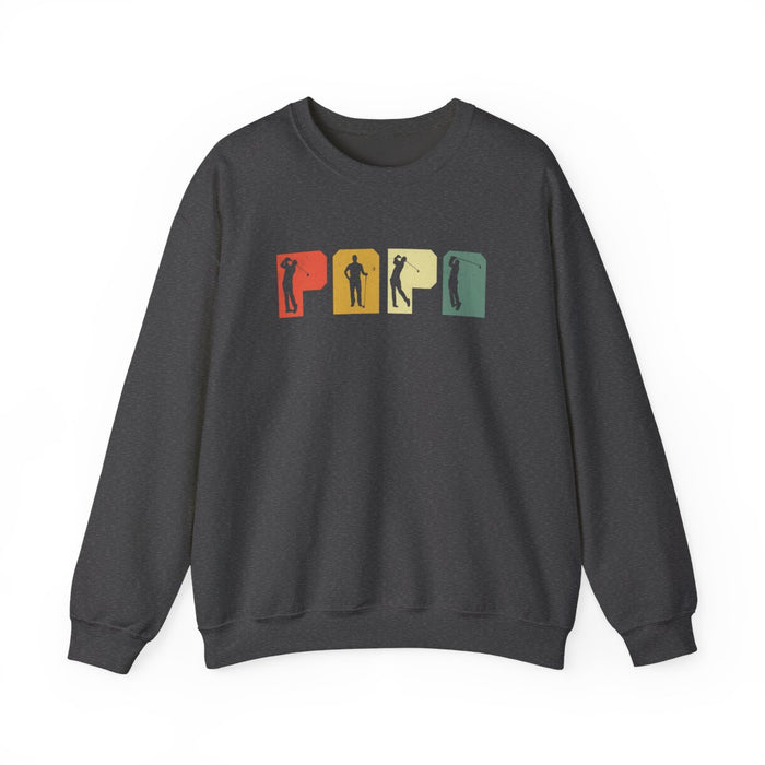 Papa Golf Sweatshirt - funny sweatshirt by Cheeky Business