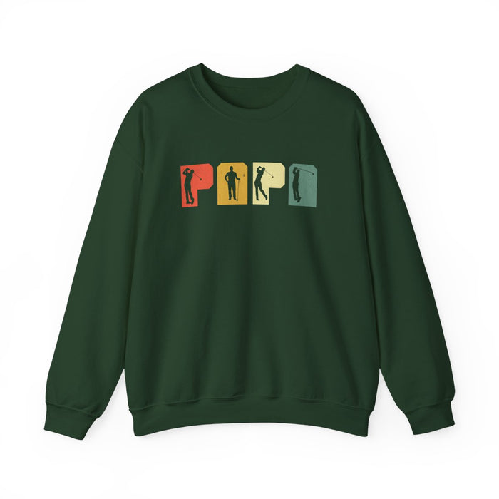 Papa Golf Sweatshirt - funny sweatshirt by Cheeky Business