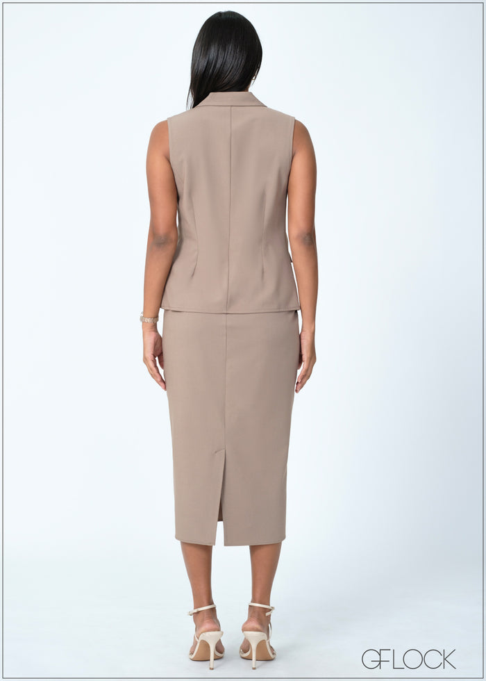 Pencil Skirt - 200625