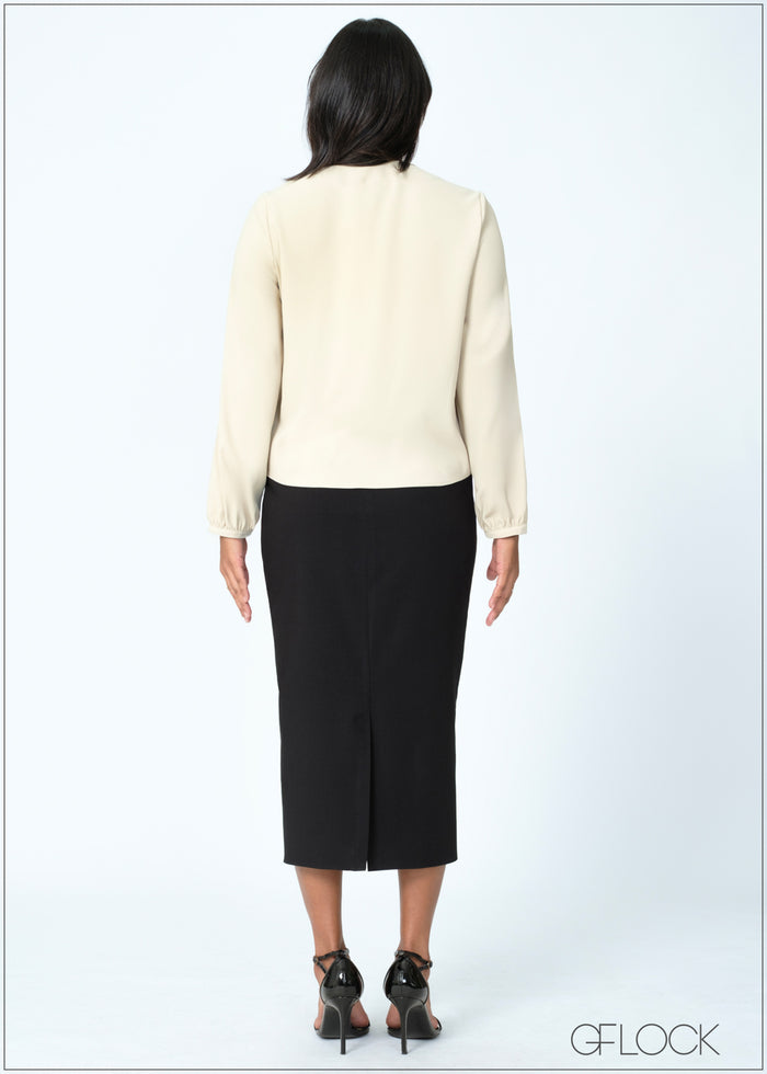Pencil Skirt - 200625