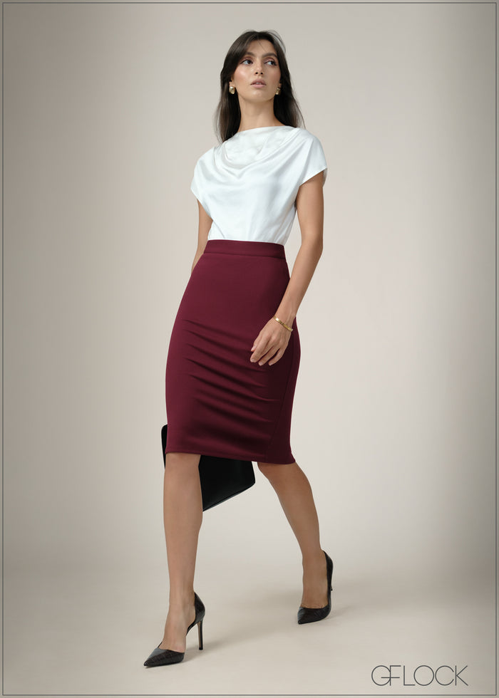 Pencil Skirt - 200726
