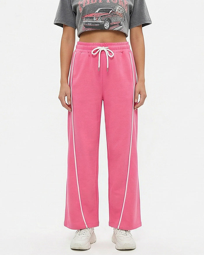 Women's Trousers & Leggings - Red