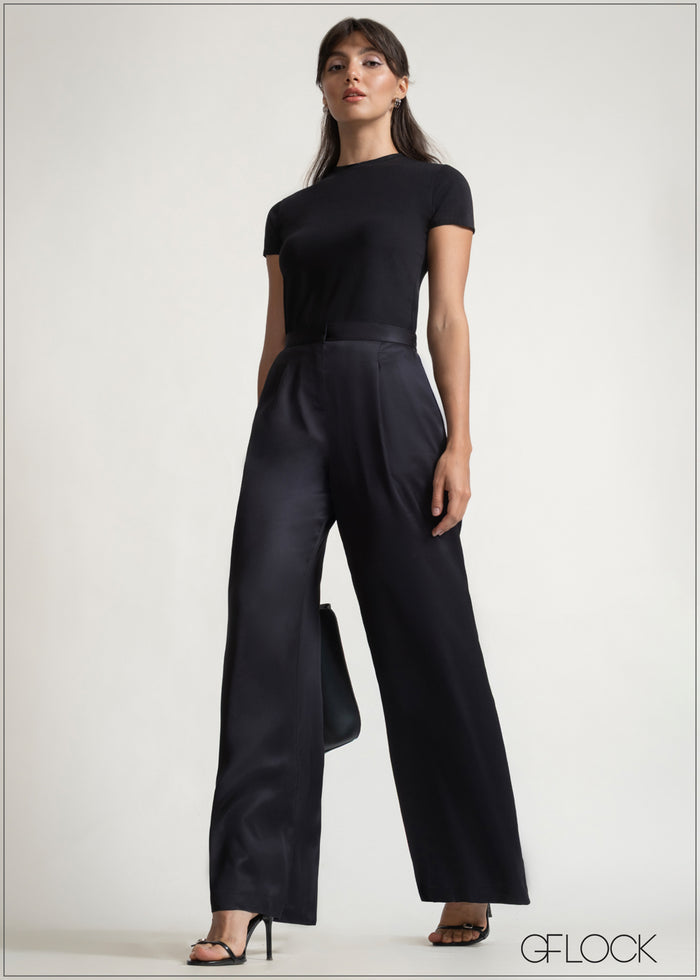 Pleated Pant - 070426