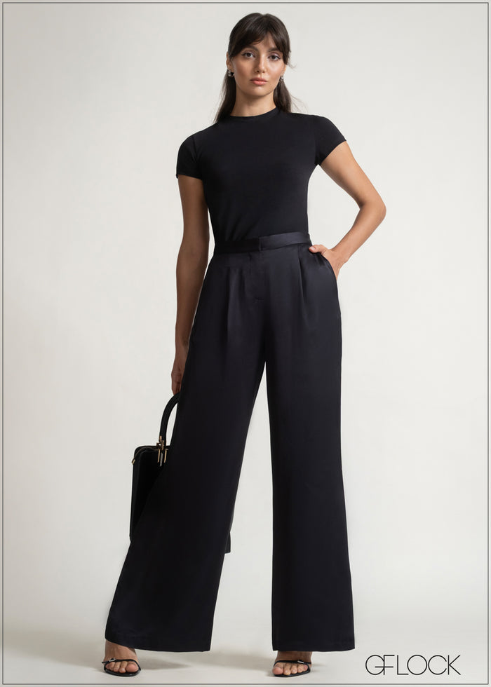 Pleated Pant - 070426