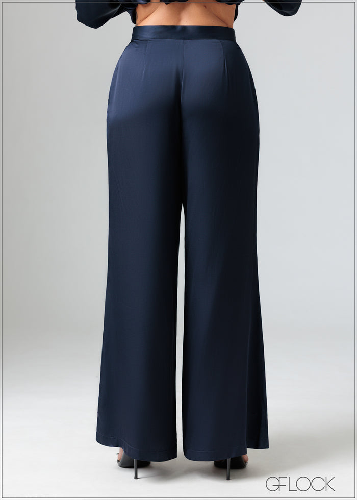 Pleated Pant - 070426