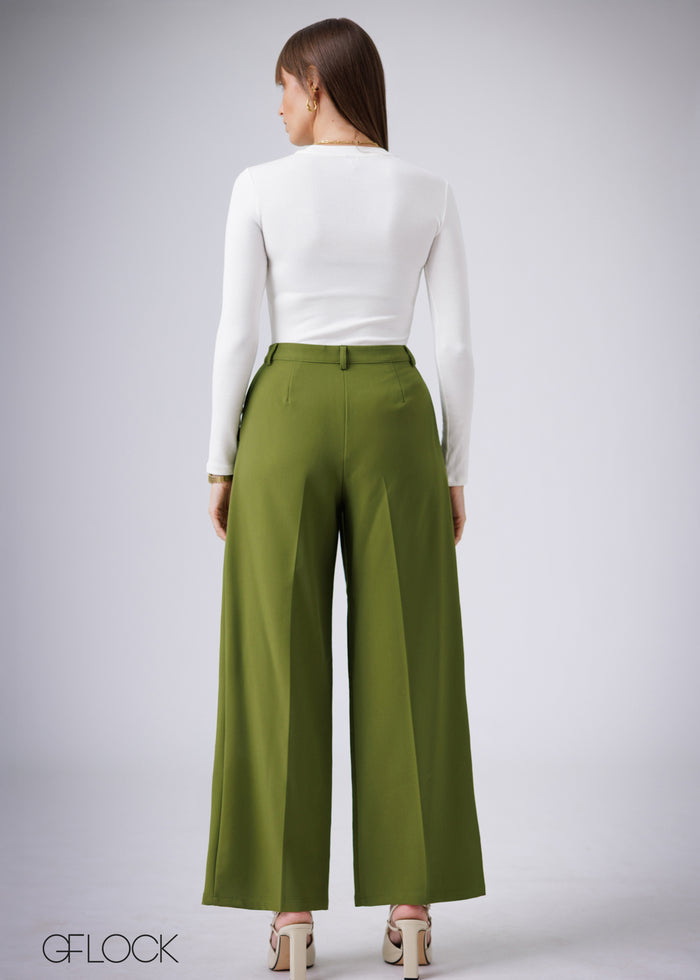 Pleated Pant - 230326