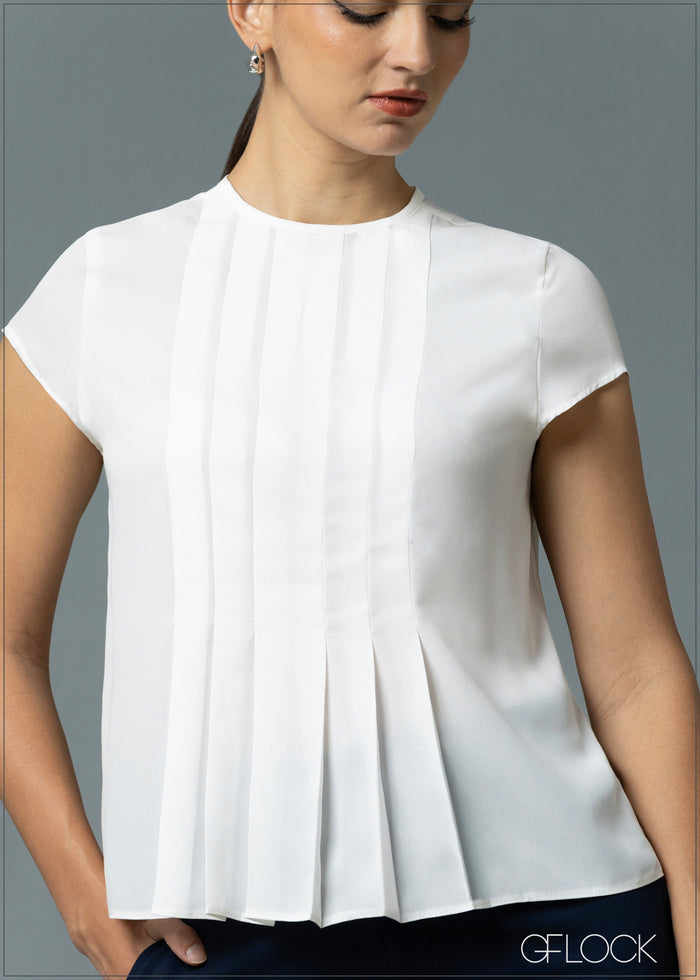 Pleated Top - 220925