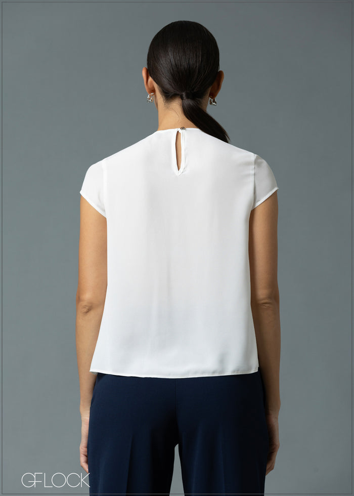 Pleated Top - 220925