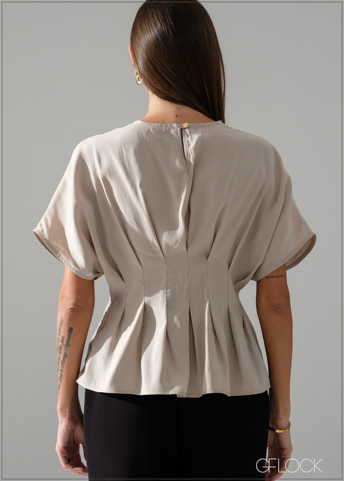 Pleated Top - 240826