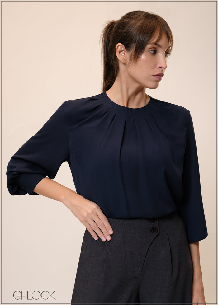 Pleated Top - 241025