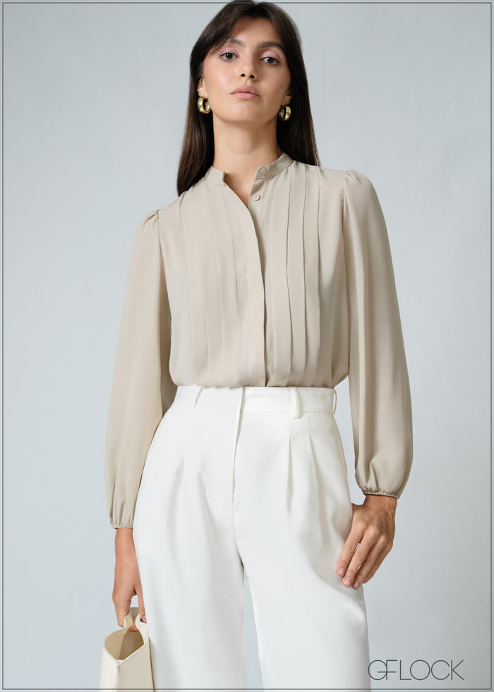 Pleated Top - 260626