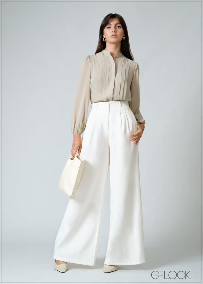 Pleated Top - 260626