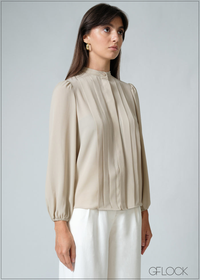Pleated Top - 260626