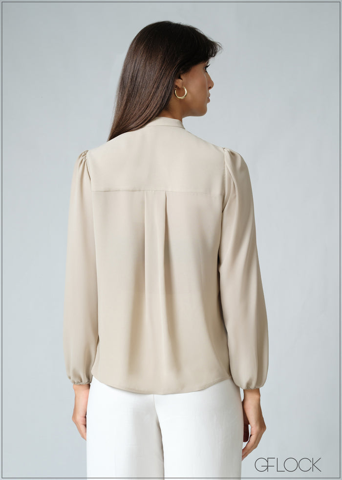 Pleated Top - 260626