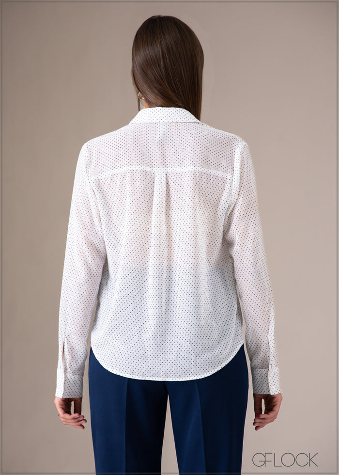 Polka Dot Shirt - 060326
