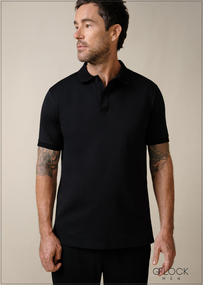 Polo T-Shirt - men’s T-shirt alternate view - GFLOCK Sri Lanka