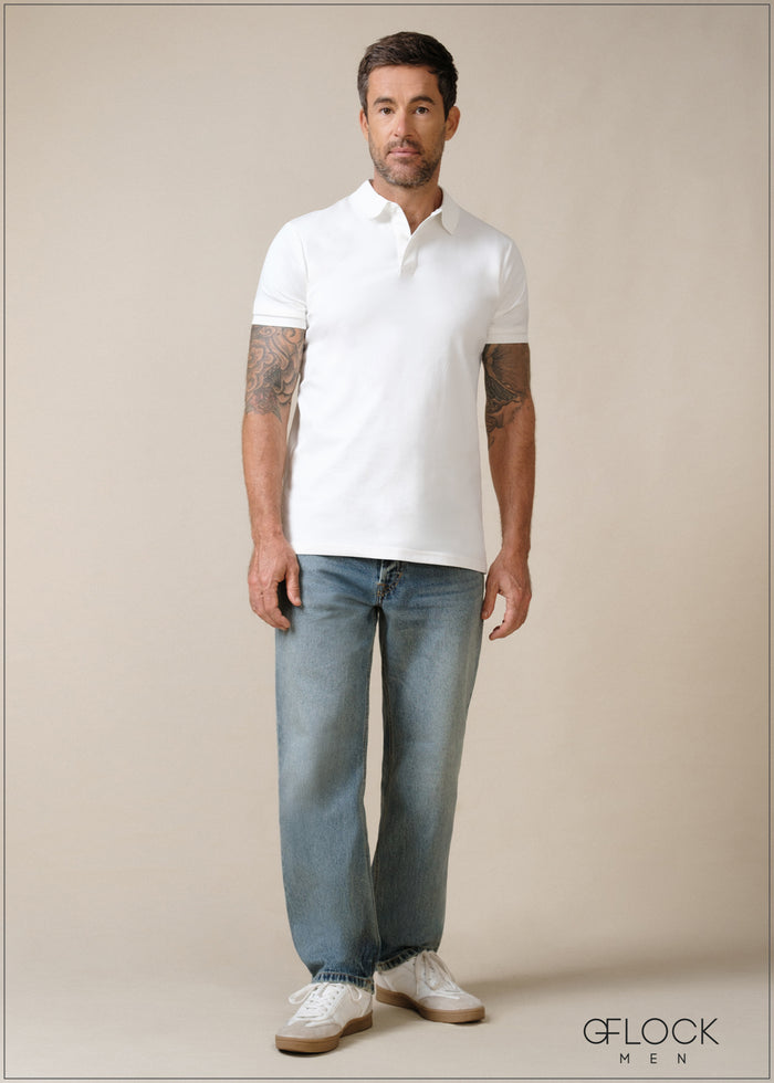 Polo T-Shirt - men’s T-shirt alternate view - GFLOCK Sri Lanka