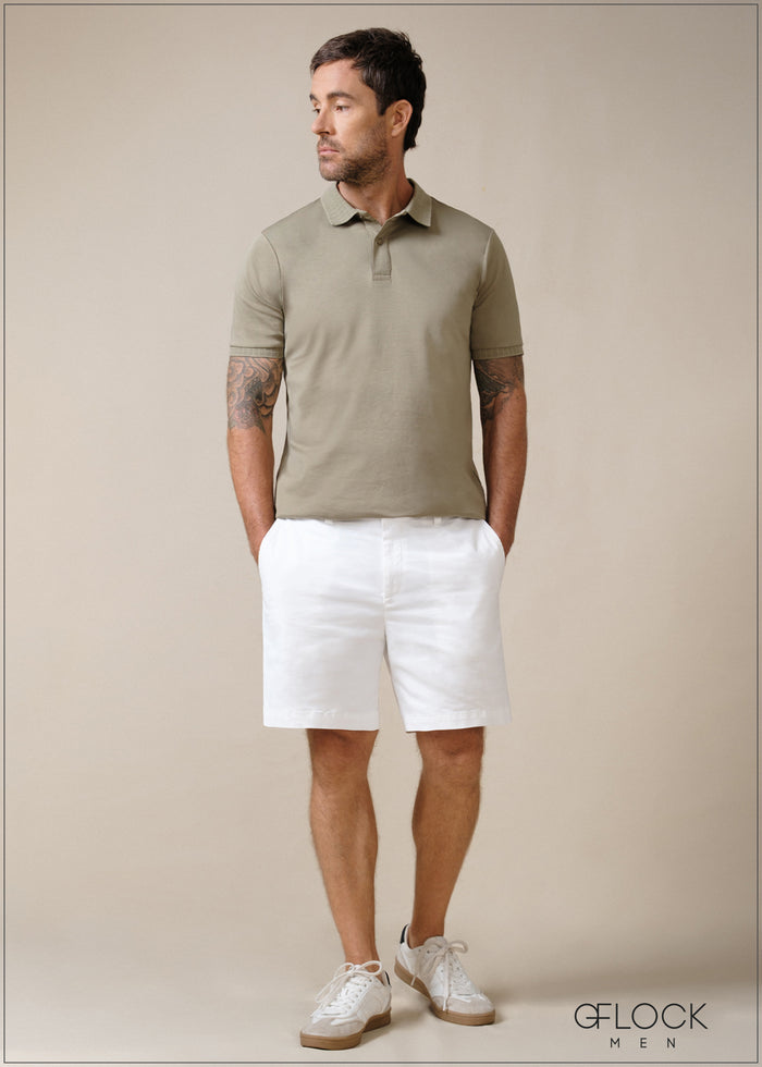 Polo T-Shirt - men’s T-shirt alternate view - GFLOCK Sri Lanka