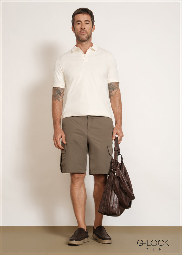 Polo T-Shirt - men’s T-shirt alternate view - GFLOCK Sri Lanka