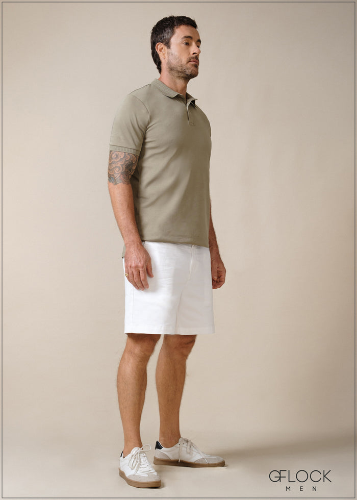 Polo T-Shirt - men’s T-shirt alternate view - GFLOCK Sri Lanka