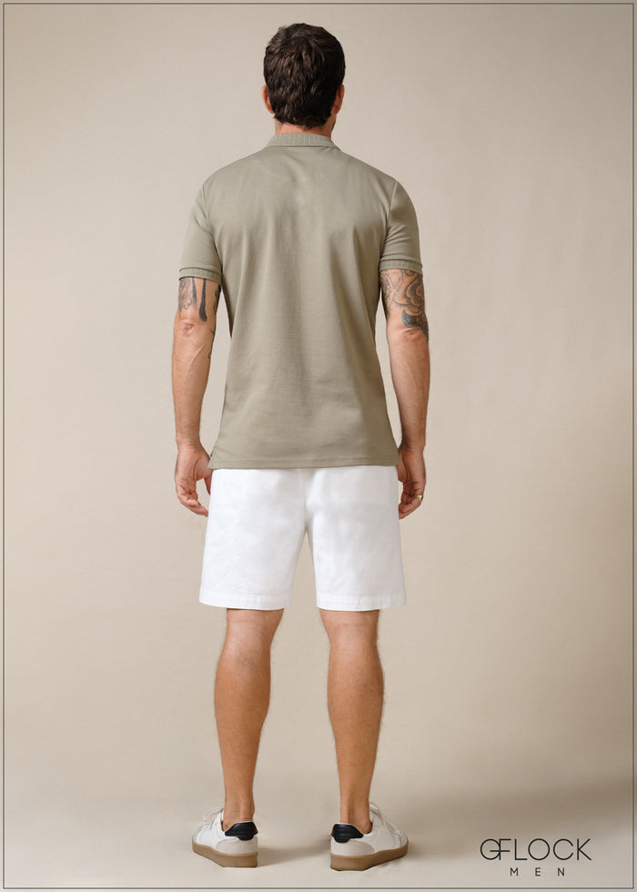 Polo T-Shirt - men’s T-shirt alternate view - GFLOCK Sri Lanka